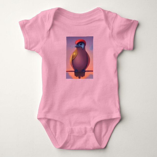 Body Oiseau curieux (Devant)