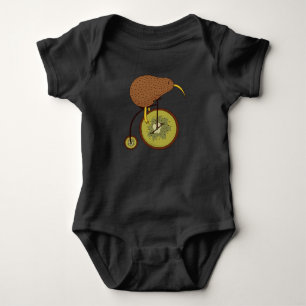 Body Oiseau Kiwi Cool sur Design de Fruit de Kiwi