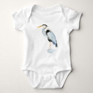 Vetements Chaussures Herons Bleus Pour Bebe Zazzle Fr