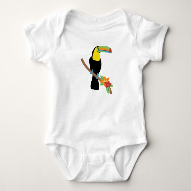 Body Oiseau Toucan (Devant)