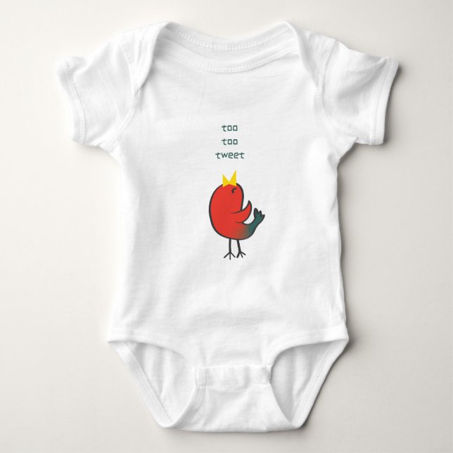 Body Oiseau Tweeter (Devant)