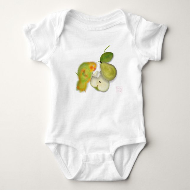 Body Oiseaux avec poire par BabyLaia (Devant)
