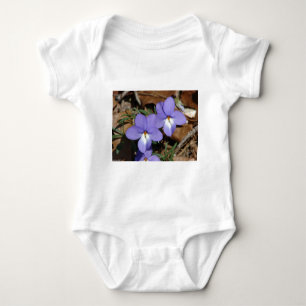 Body Oiseaux fleur sauvage-Pied Violet III Cadeaux et v