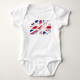 Body Old Vintage Grunge United Kingdom Flag Union