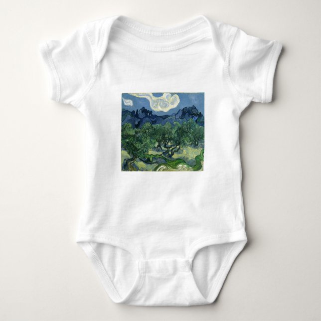 Body Olive Trees par Van Gogh (Devant)