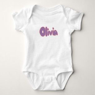 Body Olivia en lettres bulles
