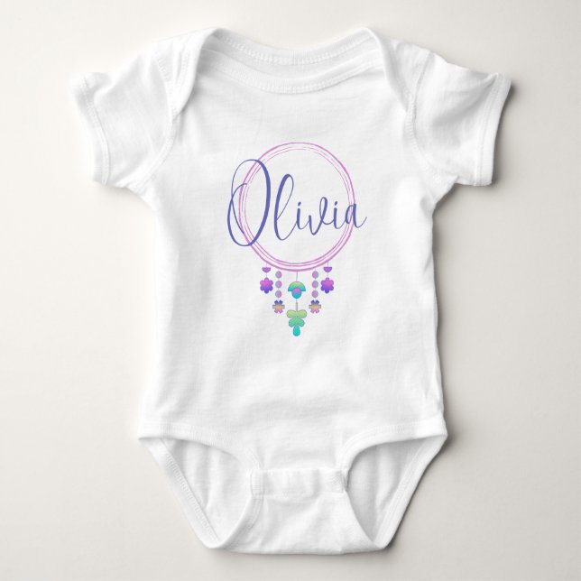 Body Olivia Nom Reveal Girl Whimsical mignon Hippy Boho (Devant)