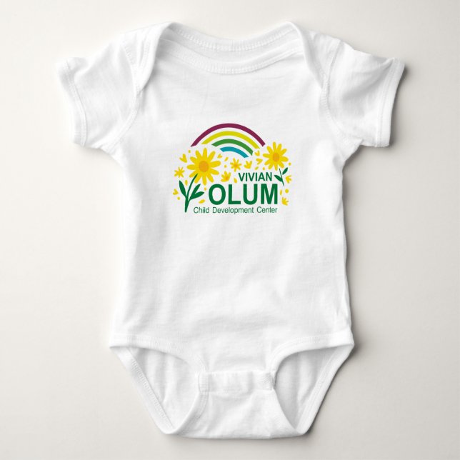 Body Olum Baby Onsie (Devant)