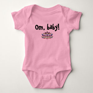 Body Om, Baby! avec Lotus - Creeper pour filles