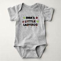Oma's Little Ladybug - Cute 