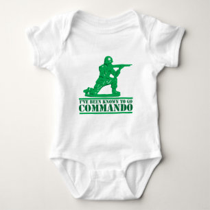 Body On M'A Connu Pour Aller Commando