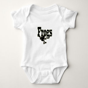 Body On M'Appelle Frog, Bodysuit Bébé