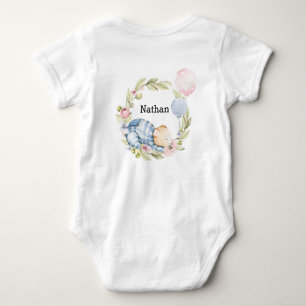 Body On Peut Attendre Le Baby shower Teddy Bear Garçon