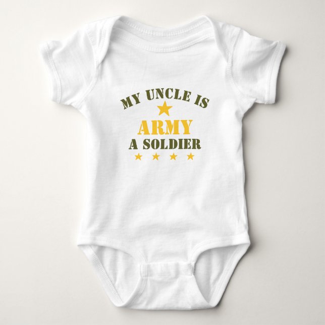 BODY ONCLE ARMY SHIRT (Devant)