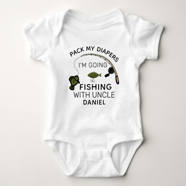 Body Oncle Fishing - Oncle Fishing Buddy (Devant)