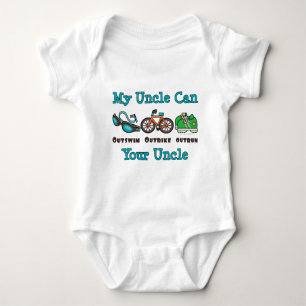 Body Oncle Triathlon Baby Creeper