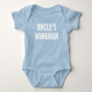 Body Oncle's Wingman drôle neveu petit-shirt garçon