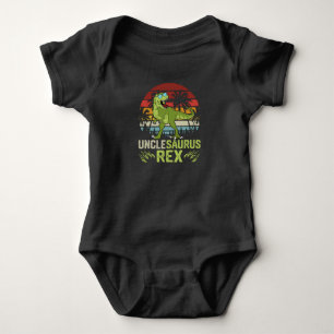 Body Onclesarurus Rex   Design de dinosaure rétro cool