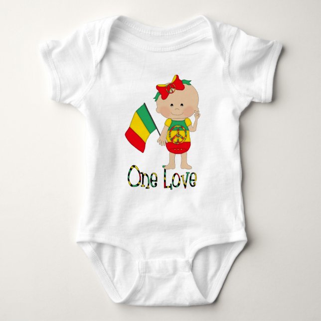 Body One Love Rasta Baby 2 (Devant)