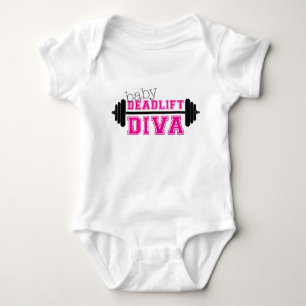 Body onesiee- "diva de séance d'entraînement de béb