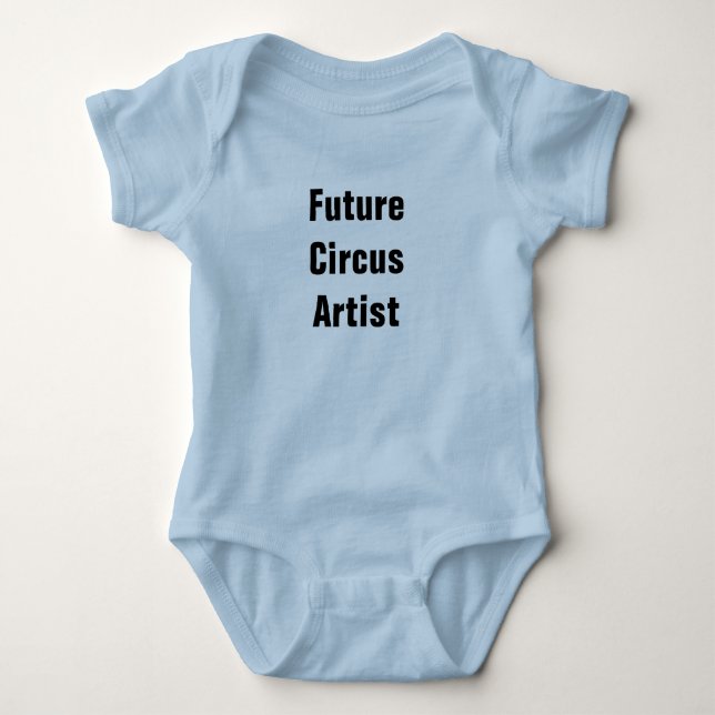 Body Onsie - Artiste de cirque futur (Devant)