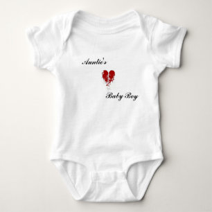 Body Onsie de Boy de tante