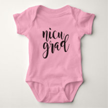 onsie de diplômé de nicu