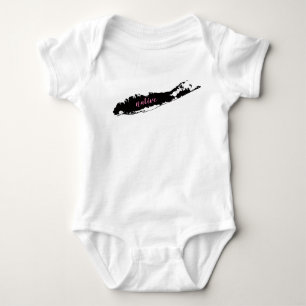 Body onsie d'indigène du Long Island