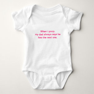 Body Onsie infantile drôle