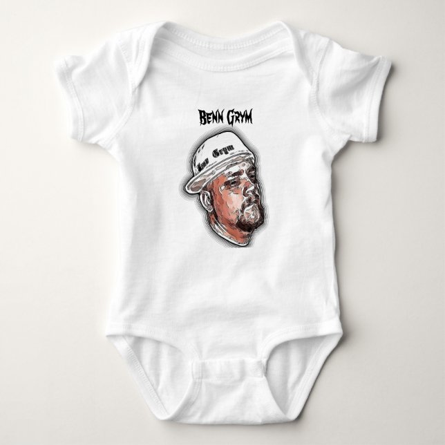 Body Onzie de bébé de Benn Grym (Devant)