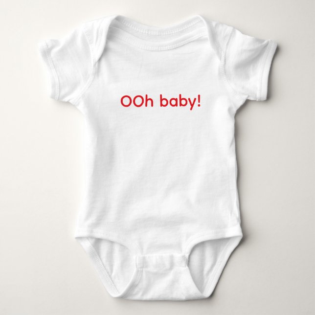 Body Ooh bébé (Devant)