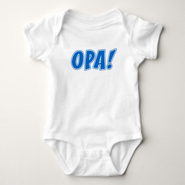 Body Opa Kids Design (Devant)