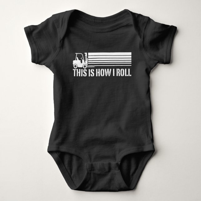 Body Opérateur de chariot élévateur C'Est Comme ça que  (Devant)