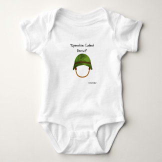 Body Opération : Cutest Recruit Baby One Piece