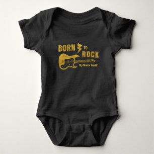 Body Or Faux Gold Née Pour Rocker Le Monde De Maman Hum