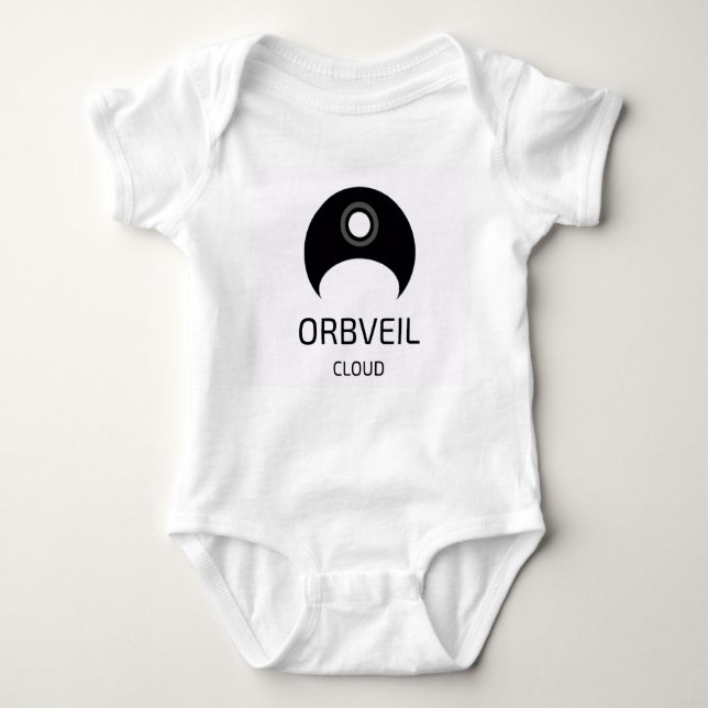 Body Orbveil Cloud Baby One Pieces (Devant)