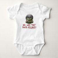 Orc : Est-ce que c'était votre village ?