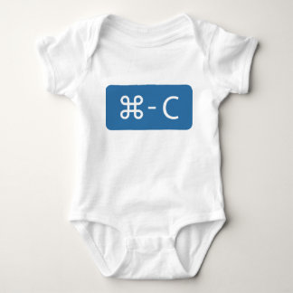 Body Ordre bleu de jumeaux - chemise de "copie" de C