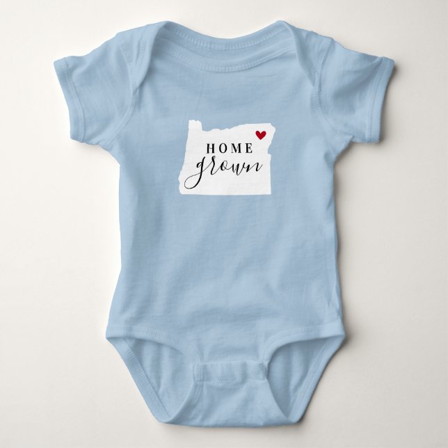 Body Oregon Home Grown State Tee (Devant)