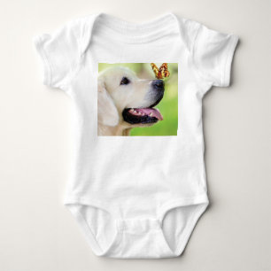 Body Oreiller À Lancer Du Labrador Et Du Papillon