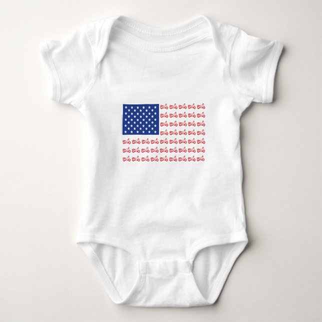 Body original-Moto-Drapeau- (Devant)