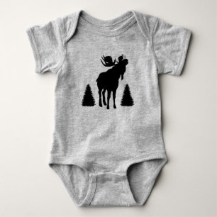 Body Orignal Bull Silhouette en Noir Pins