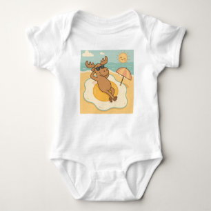 Body Orignal Sunny Side Up – T-Shirt Été Fantaisiste
