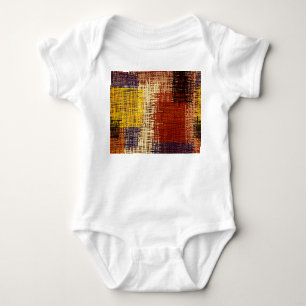Body Ornement broderie, lignes colorées, style bohème