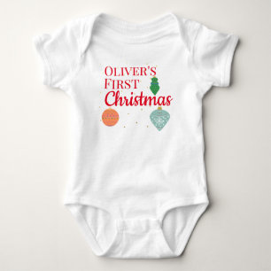 Body Ornement Mignon Kawaii Personnalisé Premier Noël B