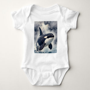 Body Orque Vagues orageuses