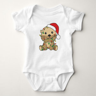 Body Otter Christmas Winter Animaux Vacances Otters
