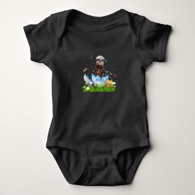 Body Otter Gift | Otter chiot adorable (Devant)