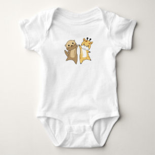 Body Otter Giraffe Sweet Animaux Pour Enfants Animaux