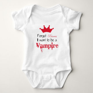 Body Oubliez Princesse Je veux être un Vampire